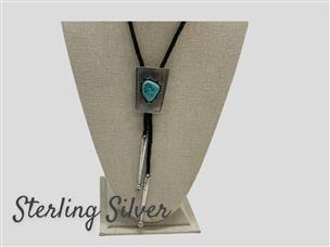 Bennett turquoise hot sale bolo tie